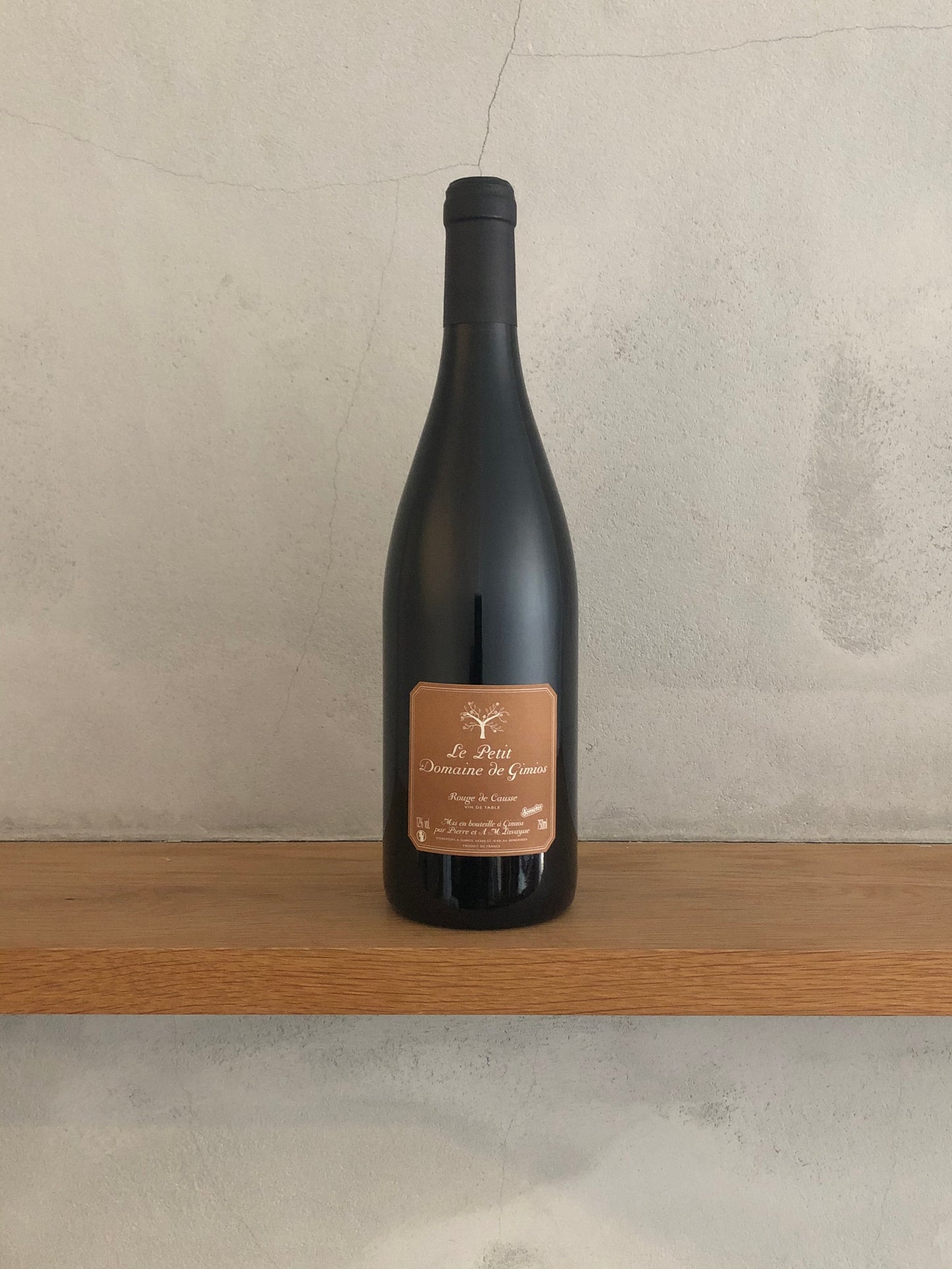 〇ルージュ・ド・コース2015 / ル・プティ・ドメーヌ・ド・ジミオ