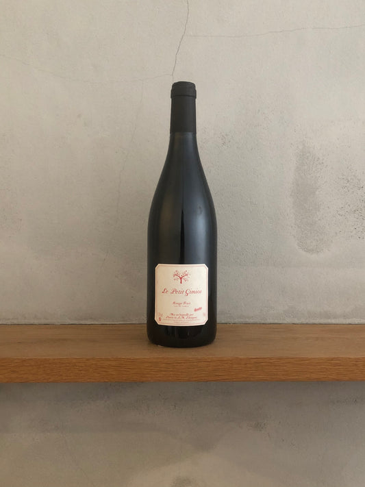 〇ルージュ・フリュイ2015 / ル・プティ・ドメーヌ・ド・ジミオ
