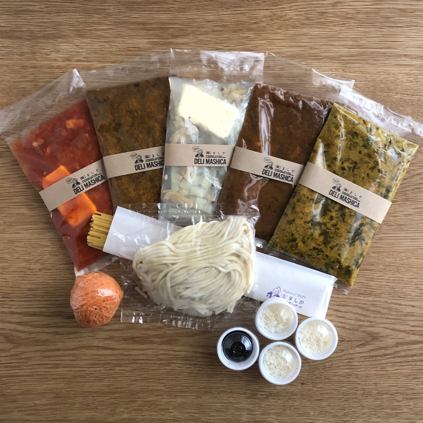 【合計税込11,000円以上で送料無料！冷凍パックでいつでも食べれる♪】（販）ましかのおうち時間応援セット