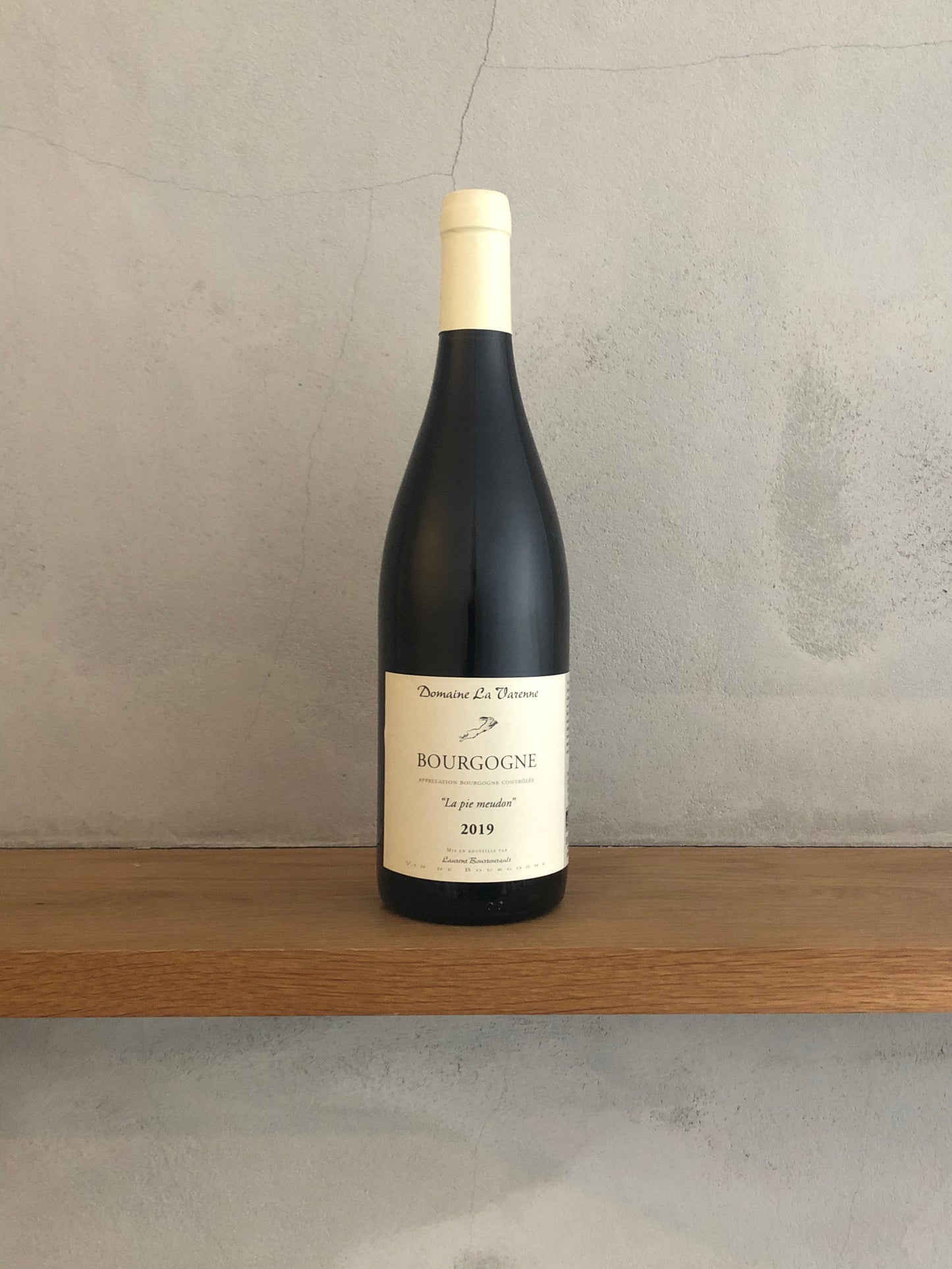 〇ブルゴーニュ ラ・ピ・ムードン 2019 / ローラン・ブルトゥロー