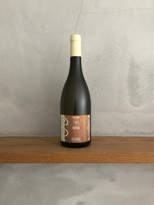 〇VdF アルテス 2018 / メゾン・プティ・ロア