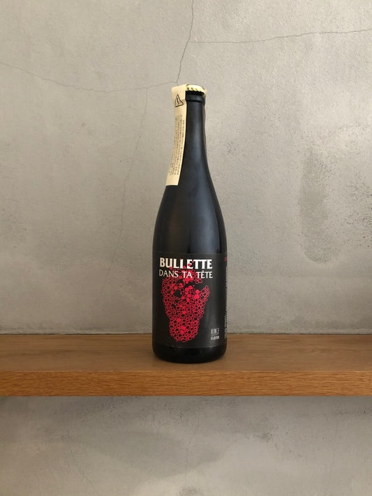 〇ロゼ・キュヴェ・ビュレット・ダン・タ・テット2016 / ノー・コントロール