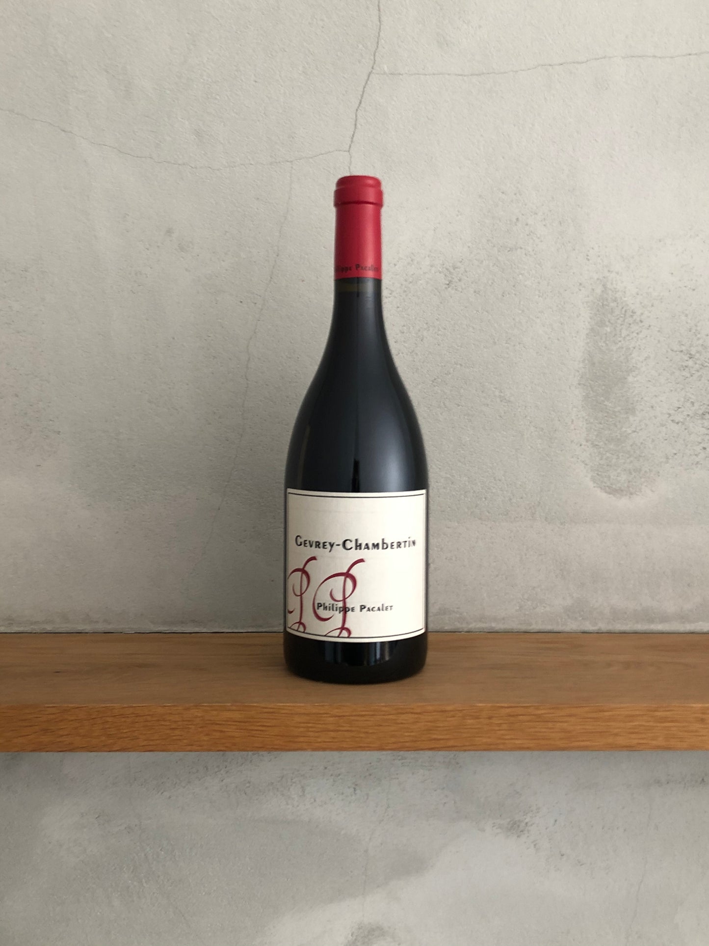 ジュヴレ シャンベルタン 2014 / フィリップ･パカレ