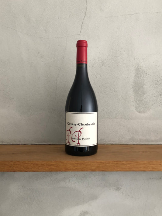 ジュヴレ シャンベルタン 2014 / フィリップ･パカレ