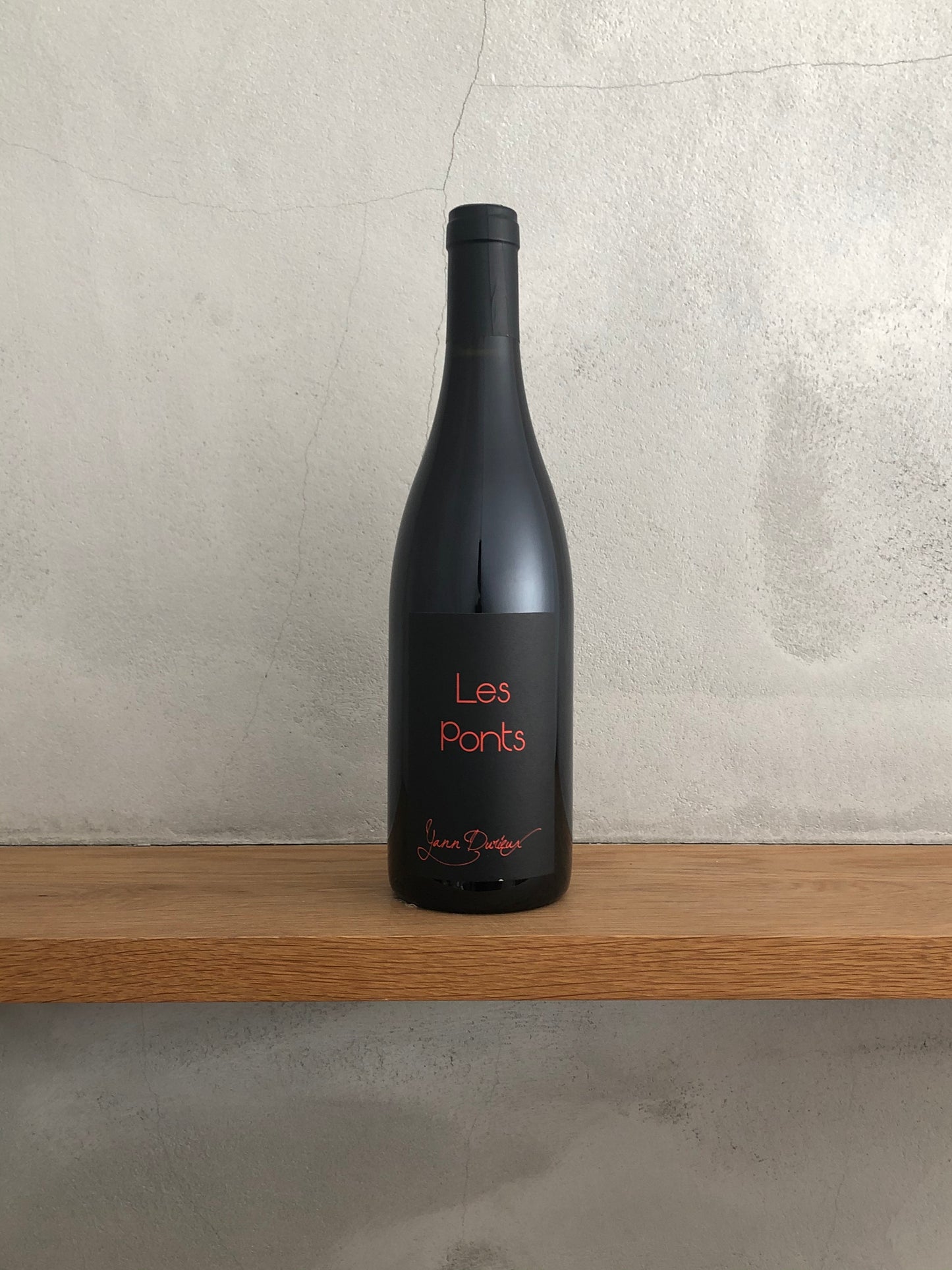〇VdFルージュ・レ・ポン・ピノ・ノワール 2015 / ヤン・ドゥリュー