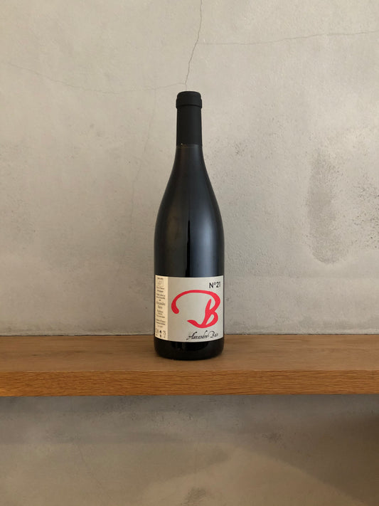 〇キュヴェNo.21（ヌメロ・ヴァンテアン）2017 / アレクサンドル・バン