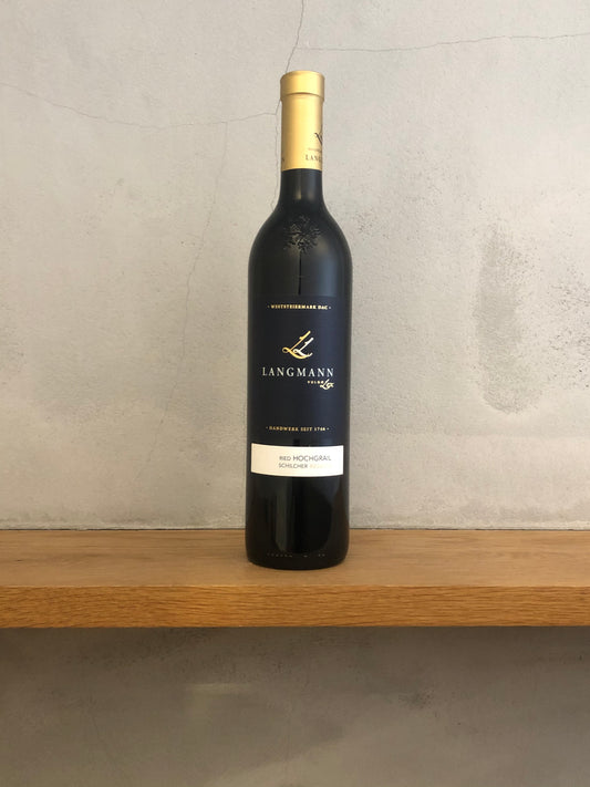 〇シルヒャー ホッホグレイル レゼルヴァ ロゼ 2018 / ラングマン