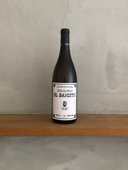 〇エル・バンディート・スキンコンタクト・シュナンブラン 2016 / テスタロンガ