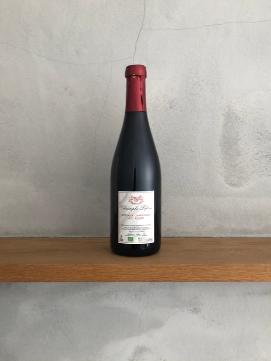 〇コトー・シャンプノワ アズィ・ルージュ 2013-2014 / クリストフ・ルフェーヴル