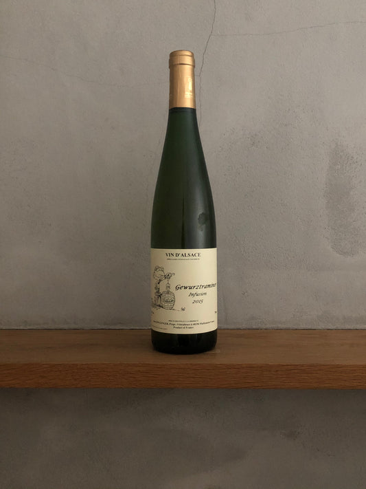 〇ゲヴュルツトラミネール・アンフュージョン2015 / ドメーヌ・ガングランジェ