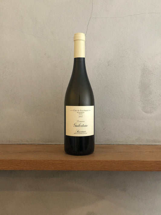 ○ソーミュール・ブラン クロ・ド・ギショー モノポール・ビゼイ 2017 / ドメーヌ・ギベルトー
