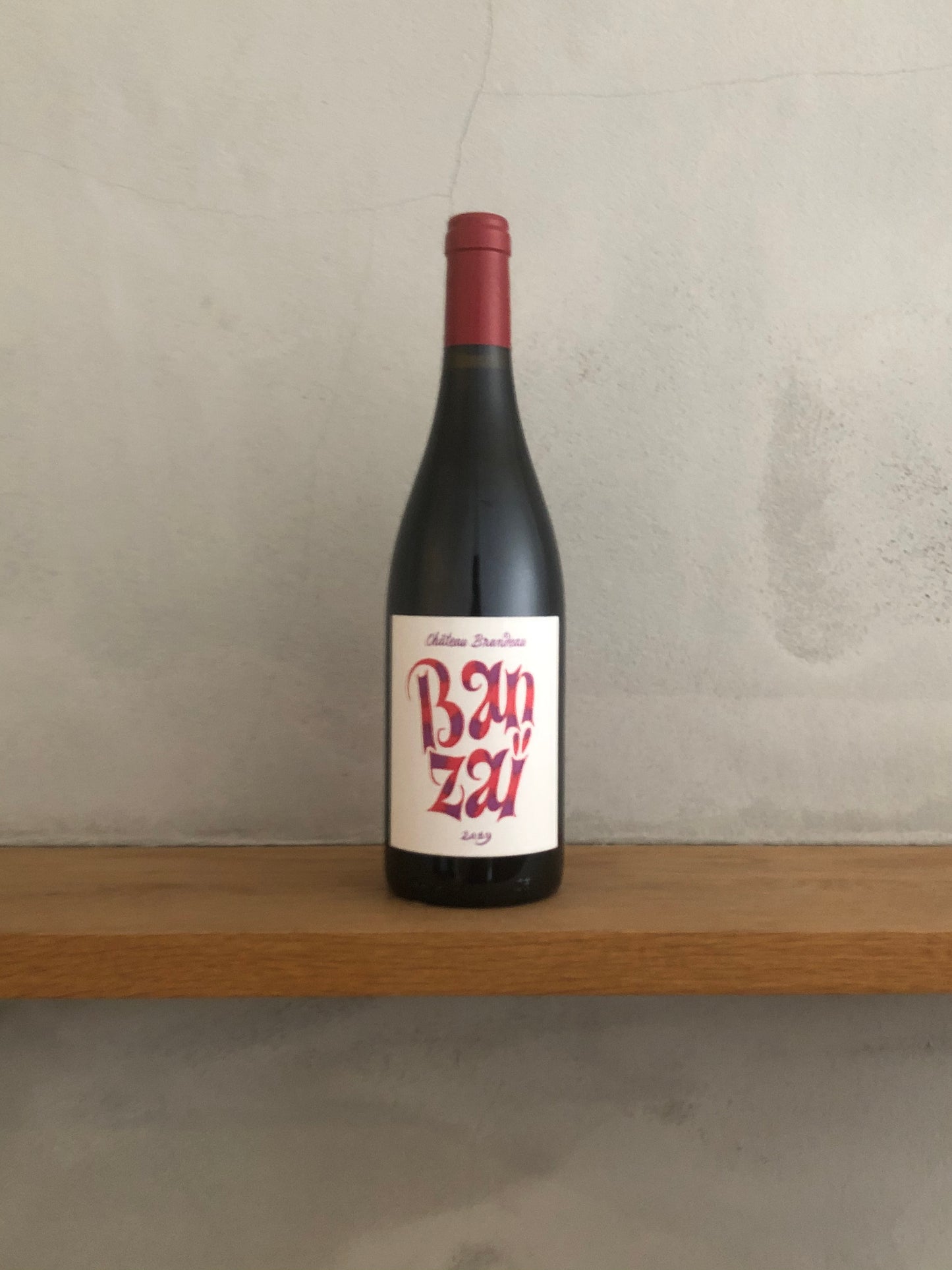 〇カスティヨン・コート・ド・ボルドー・ルージュ・バンザイ2019 / シャトー・ブランド―