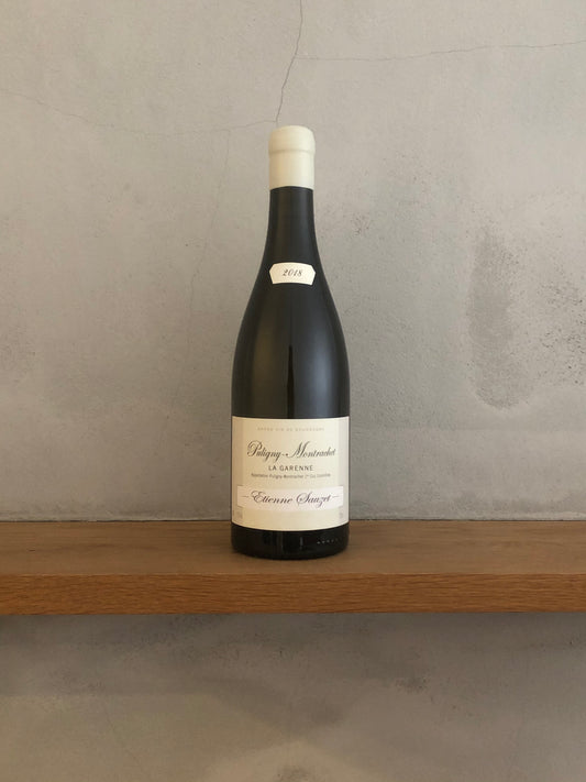 〇ピュリニー・モンラッシェ 1erラ・ガレンヌ 2018 / エティエンヌ・ソゼ