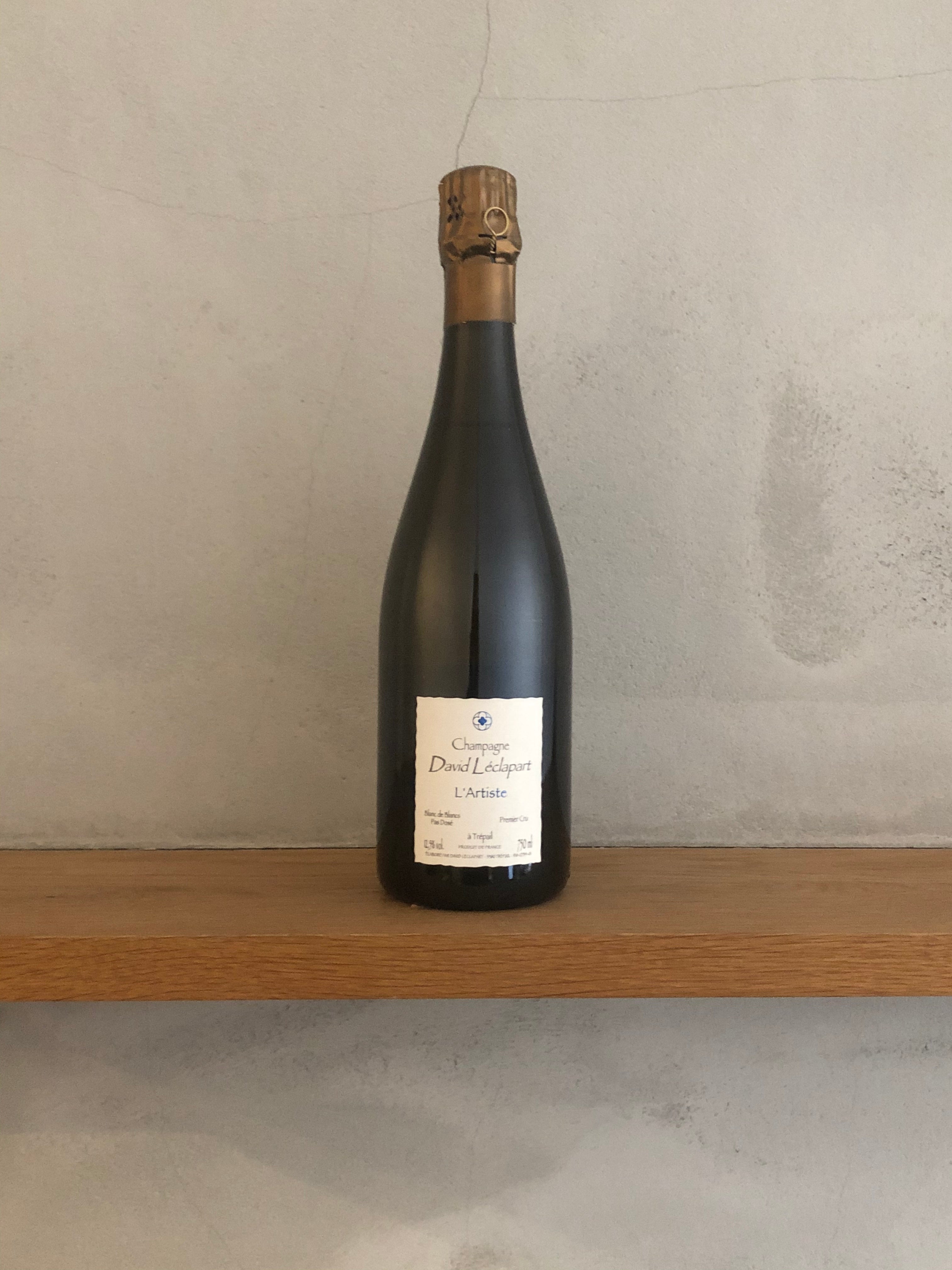 シャンパーニュ1erクリュ キュヴェ・ラルティストNV(2010