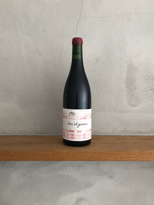 〇ヴィノ・ロッソ・ウナ・アル・ジョルノ2019/ フラ・イ・モンティ