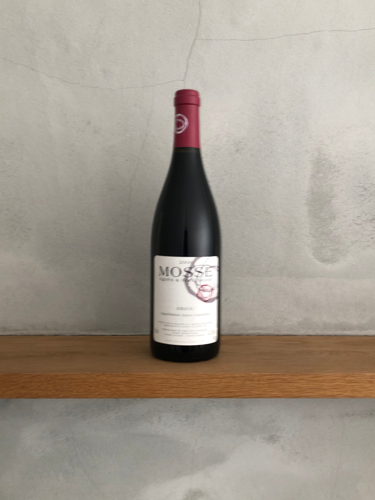 VdF　カベルネフラン2018／ドメーヌ・モス