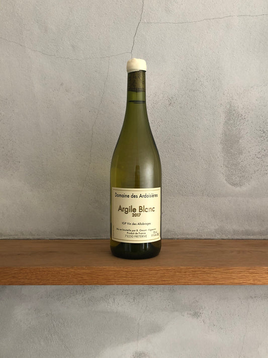 〇キュヴェ・アルジル・ブラン 2017 / ドメーヌ・デ・ザルドワジエール