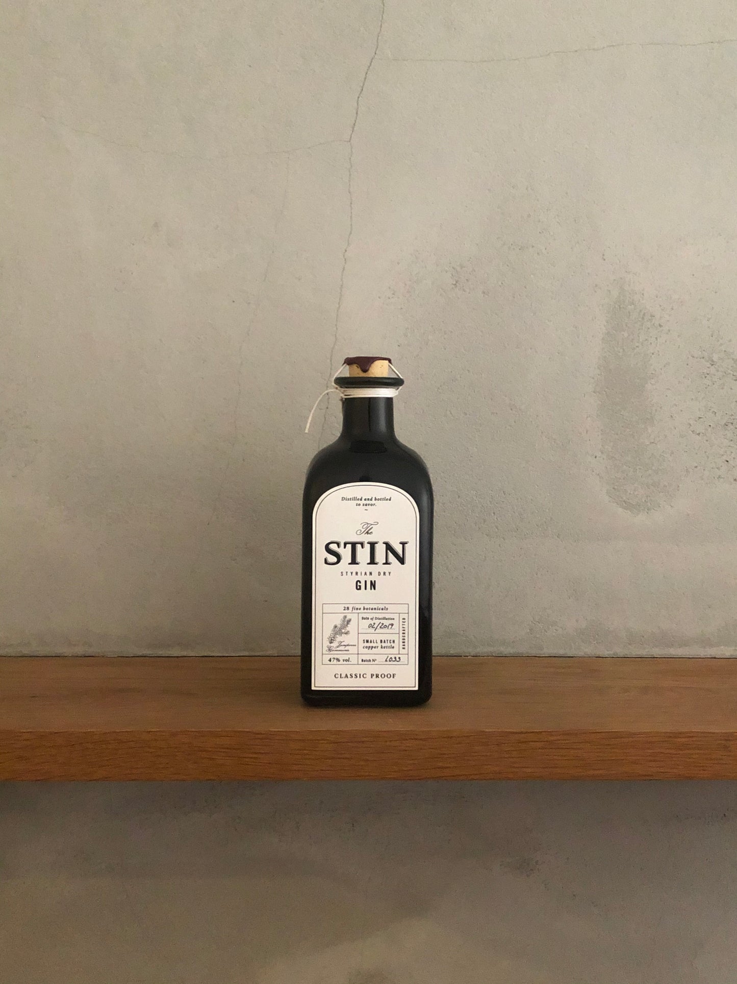 ○スティンジン47％ / スティン