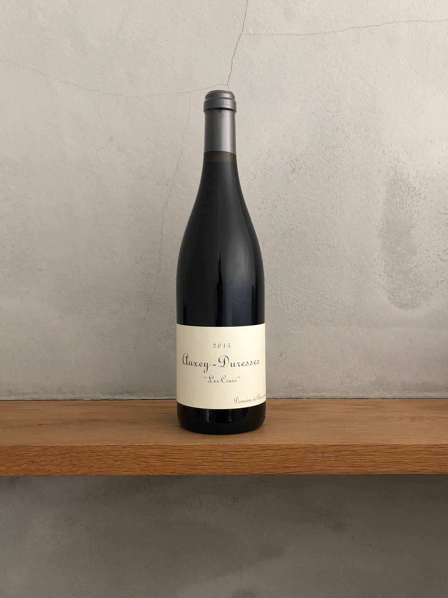 〇オークセイ・デュレス　ルージュ　レ・クレ 2015 / フレデリック・コサール