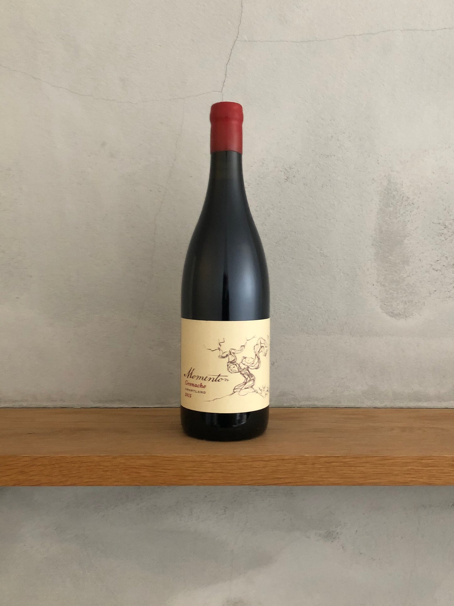 〇グルナッシュ・ノワール 2015 / モメント・ワインズ