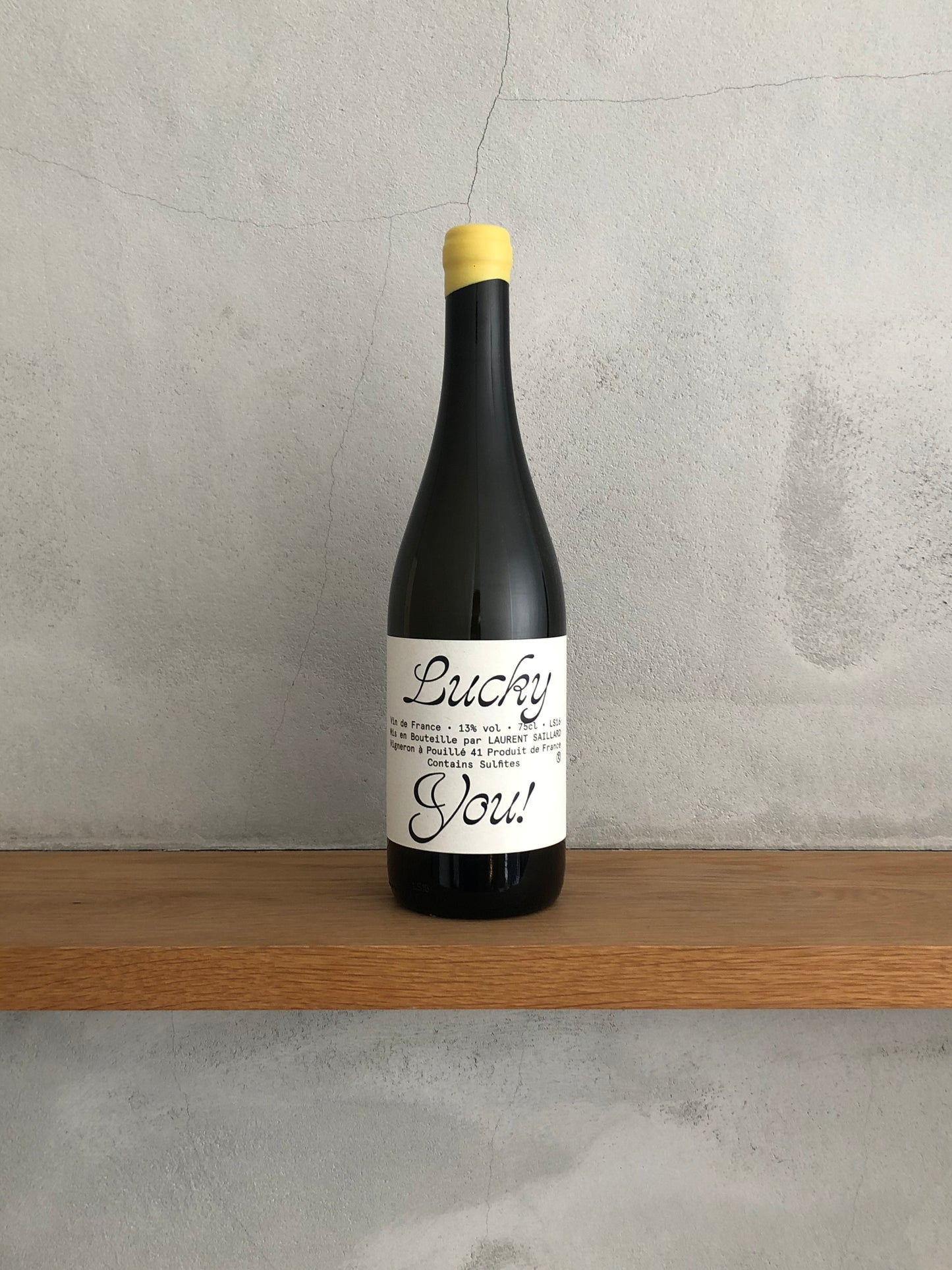 〇VdF・ブラン・ラッキー・ユー 2016 / ローラン・サイヤール