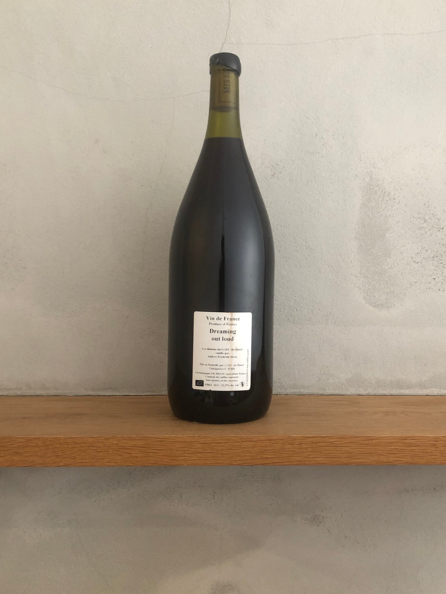 〇ドリーミング・アウト・ラウド マグナム2016   / アンダース・フレデリック・スティーン