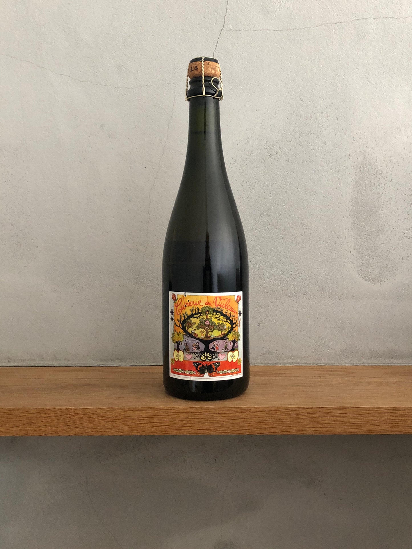 〇シードル・トランスパラント2014 / シードレリー・デュ・ヴュルカン