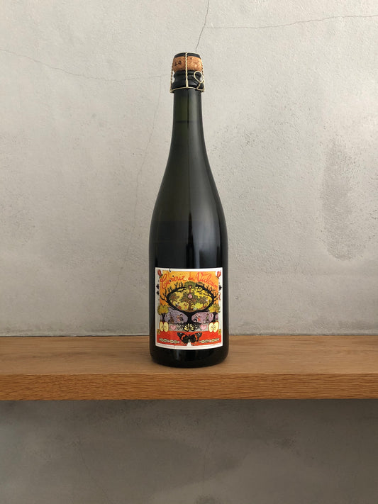 〇シードル・トランスパラント2014 / シードレリー・デュ・ヴュルカン