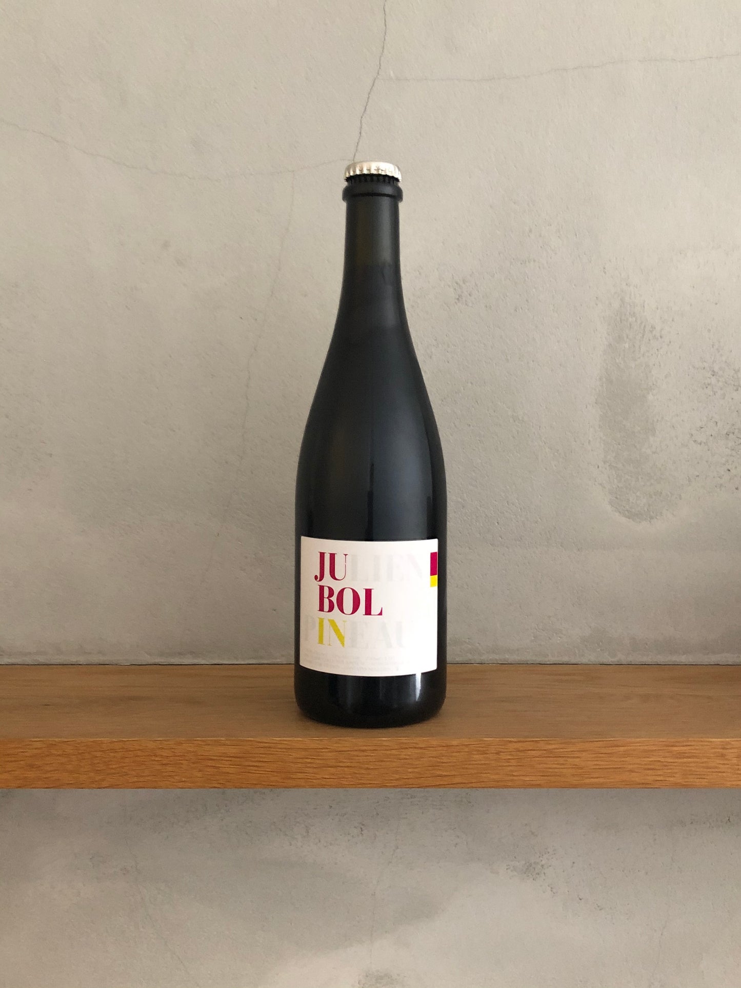 〇ルージュ・ジュボラン2015  / ジュリアン・ピノー