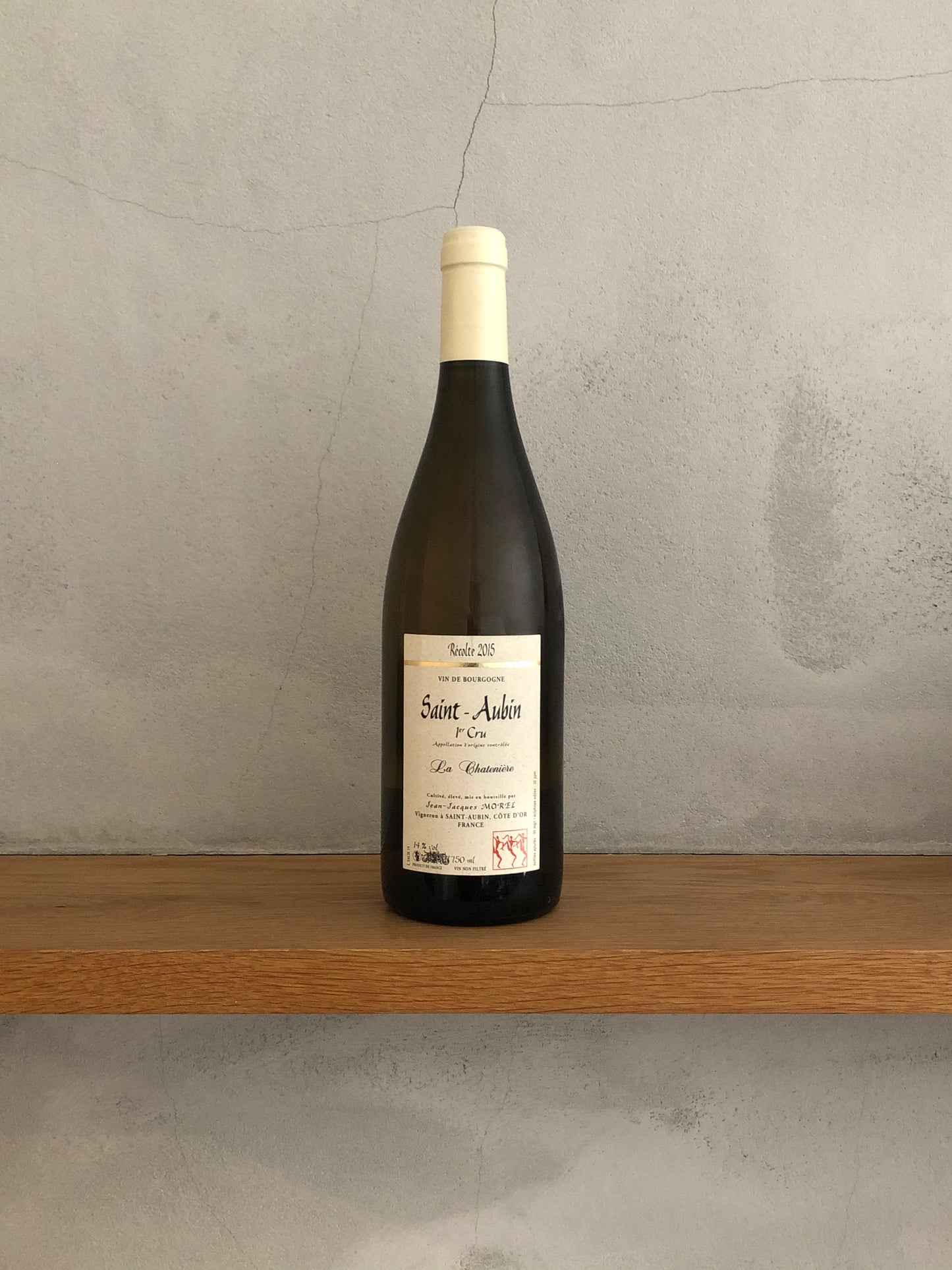 ○サントーバン・ブラン1erCRUラ・シャテニエール 2015 / ジャン・ジャック・モレル