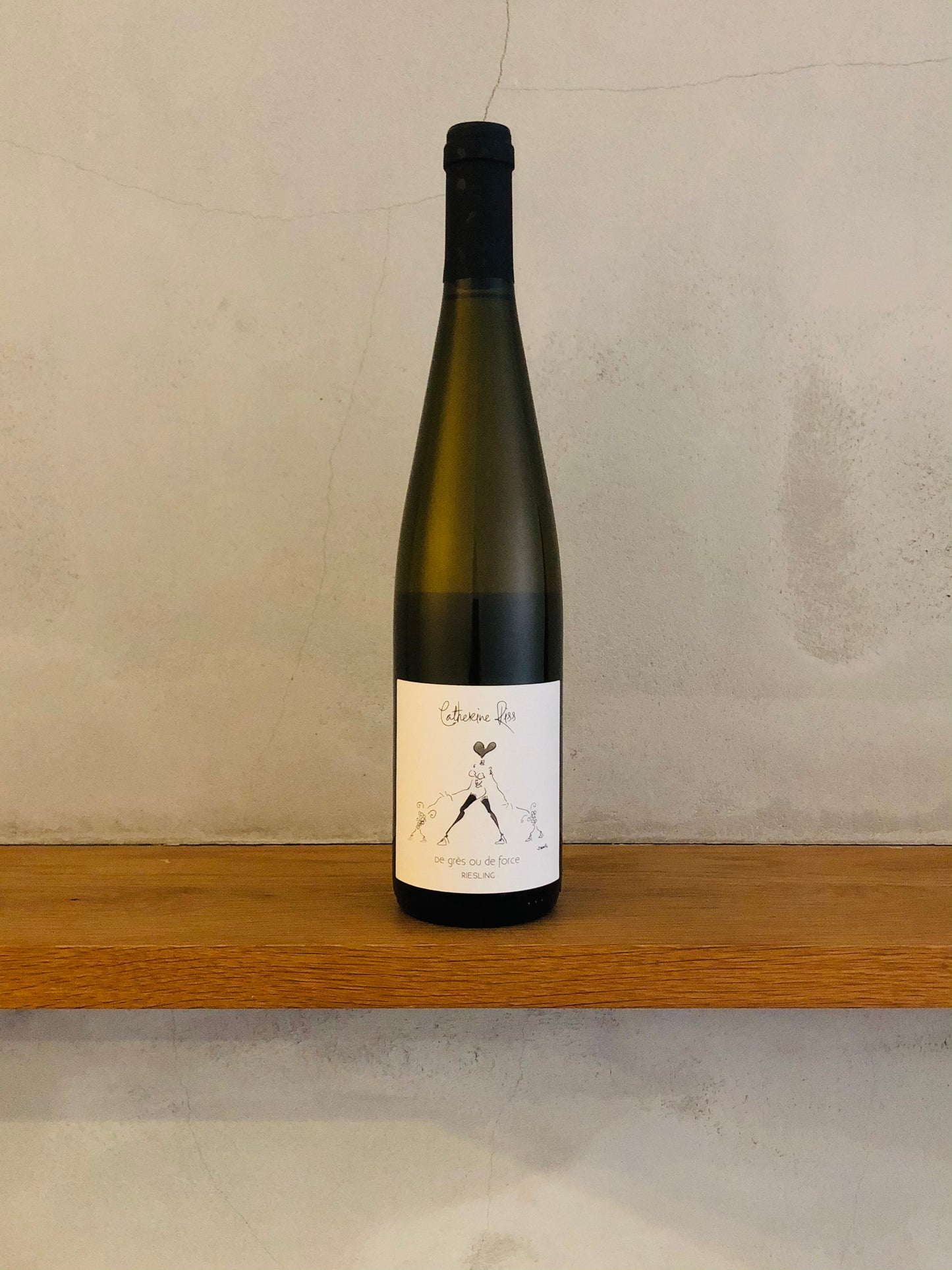 〇リースリング　ド・グレ・ウ・ド・フォルス 2015 / カトリーヌ リス