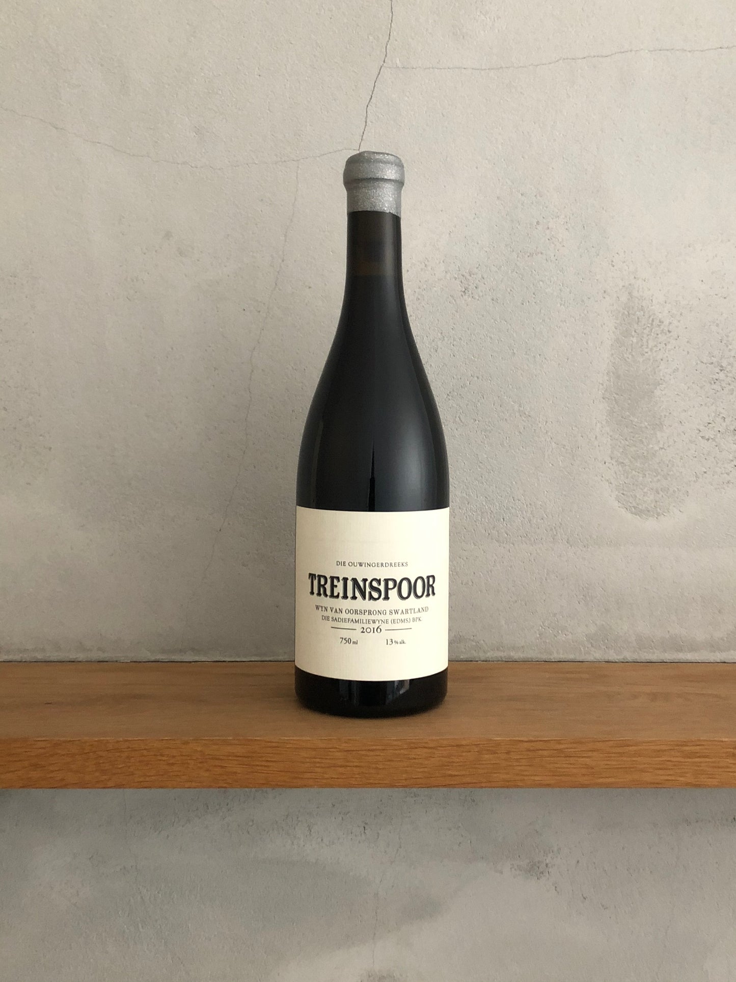 〇W.O. ・スワートランド・トレインスプール 2016 / ザ・サディ・ファミリー・ワインズ