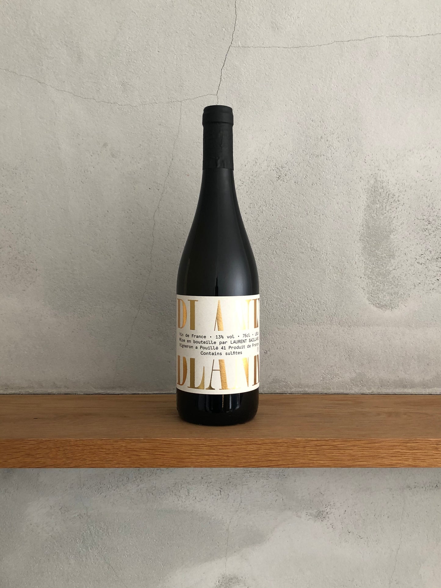 〇VdF・ブラン・ブランク / ローラン・サイヤール