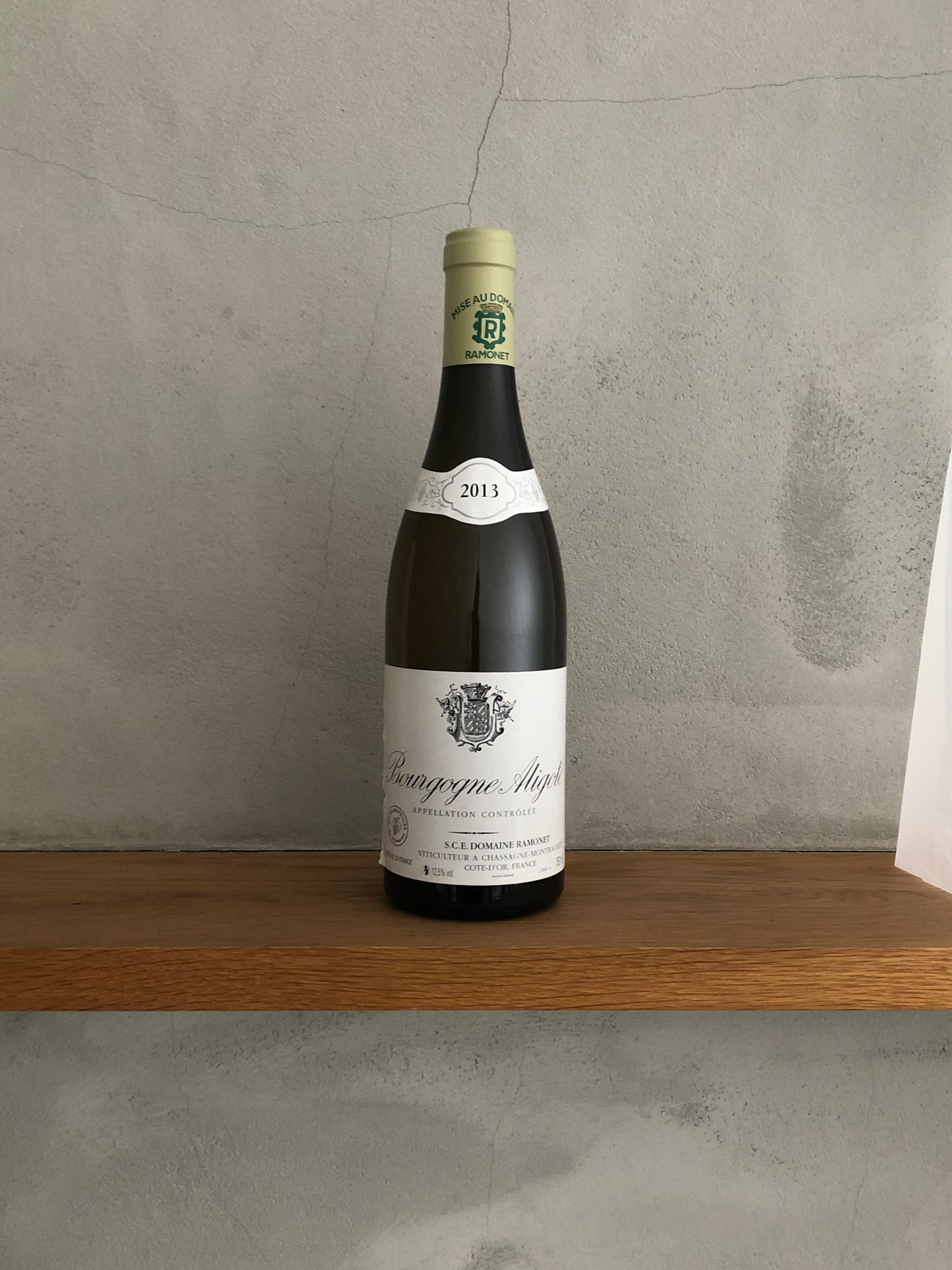 ブルゴーニュ・アリゴテ 2013 / ドメーヌ・ラモネ