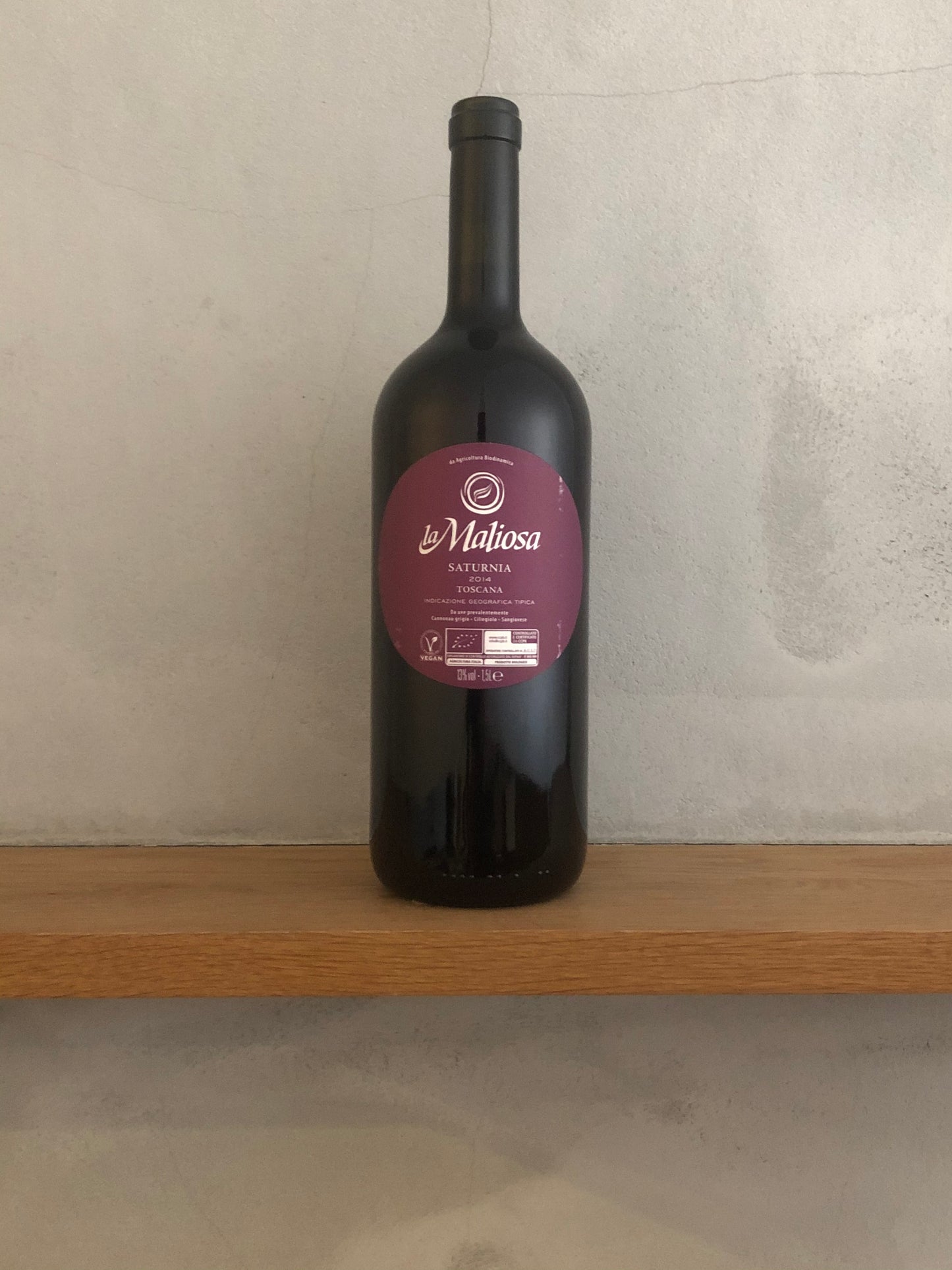 〇サタルニア ロッソ マグナム2014 / ラ マリオーザ