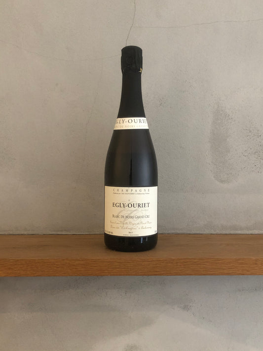 〇ブラン・ド・ノワール・グラン・クリュ・ヴィエイユ・ヴィーニュ デゴルジュマン2016 / ドメーヌ・エグリ・ウーリエ