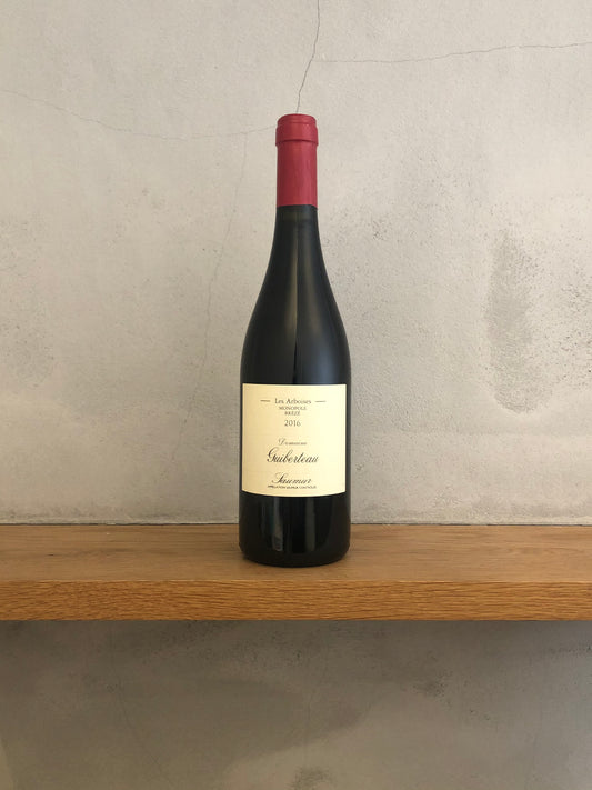 〇ソーミュール・ルージュ レ・ザルボワーズ モノポール ブレゼ 2016 / ドメーヌ・ギベルトー