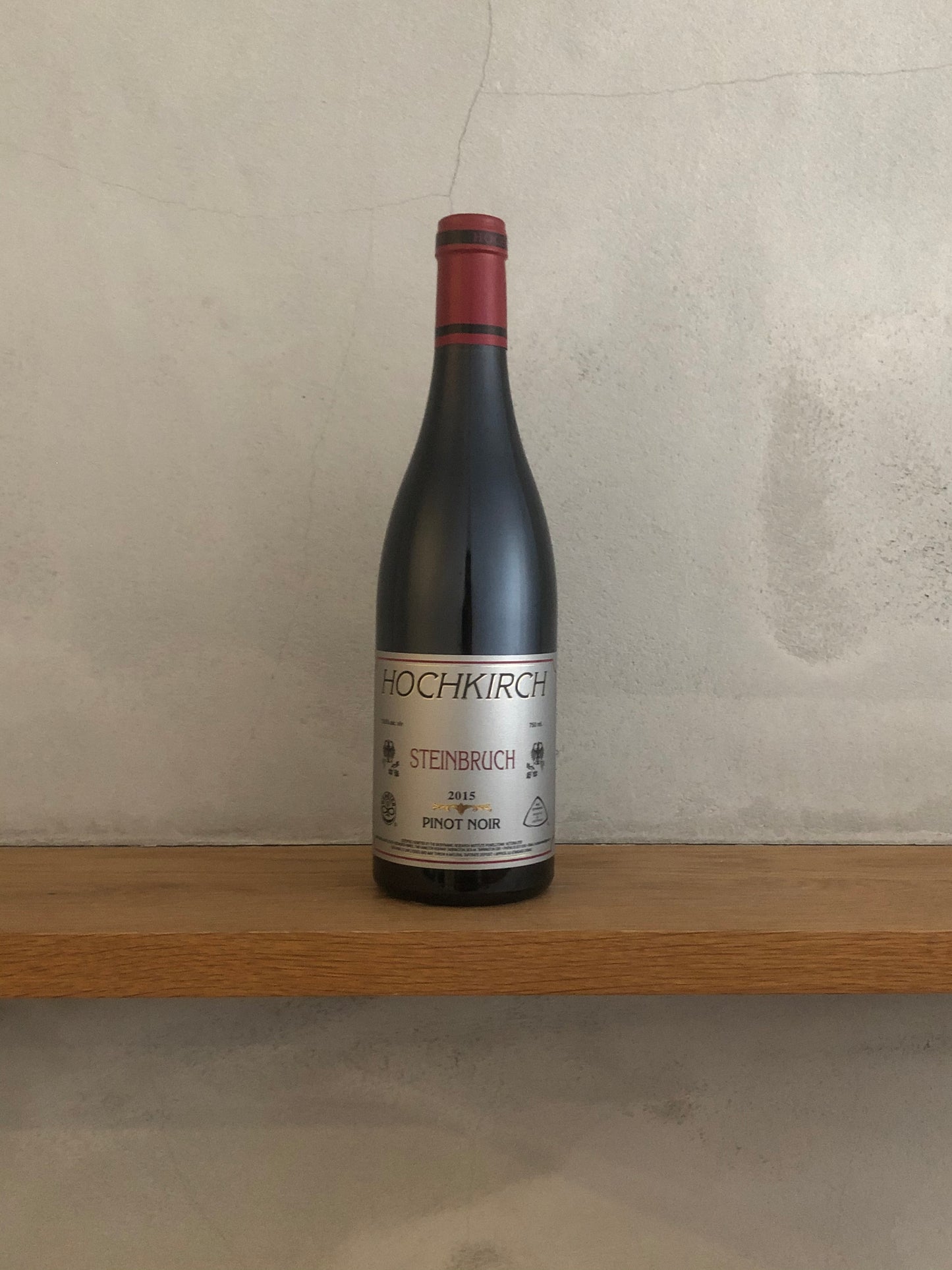 〇ステインブルック ピノ・ノワール 2015 / ホッフキルシュ
