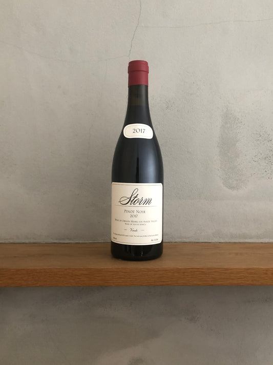 〇フレダ　ピノ・ノワール 2017  / ストーム・ワインズ