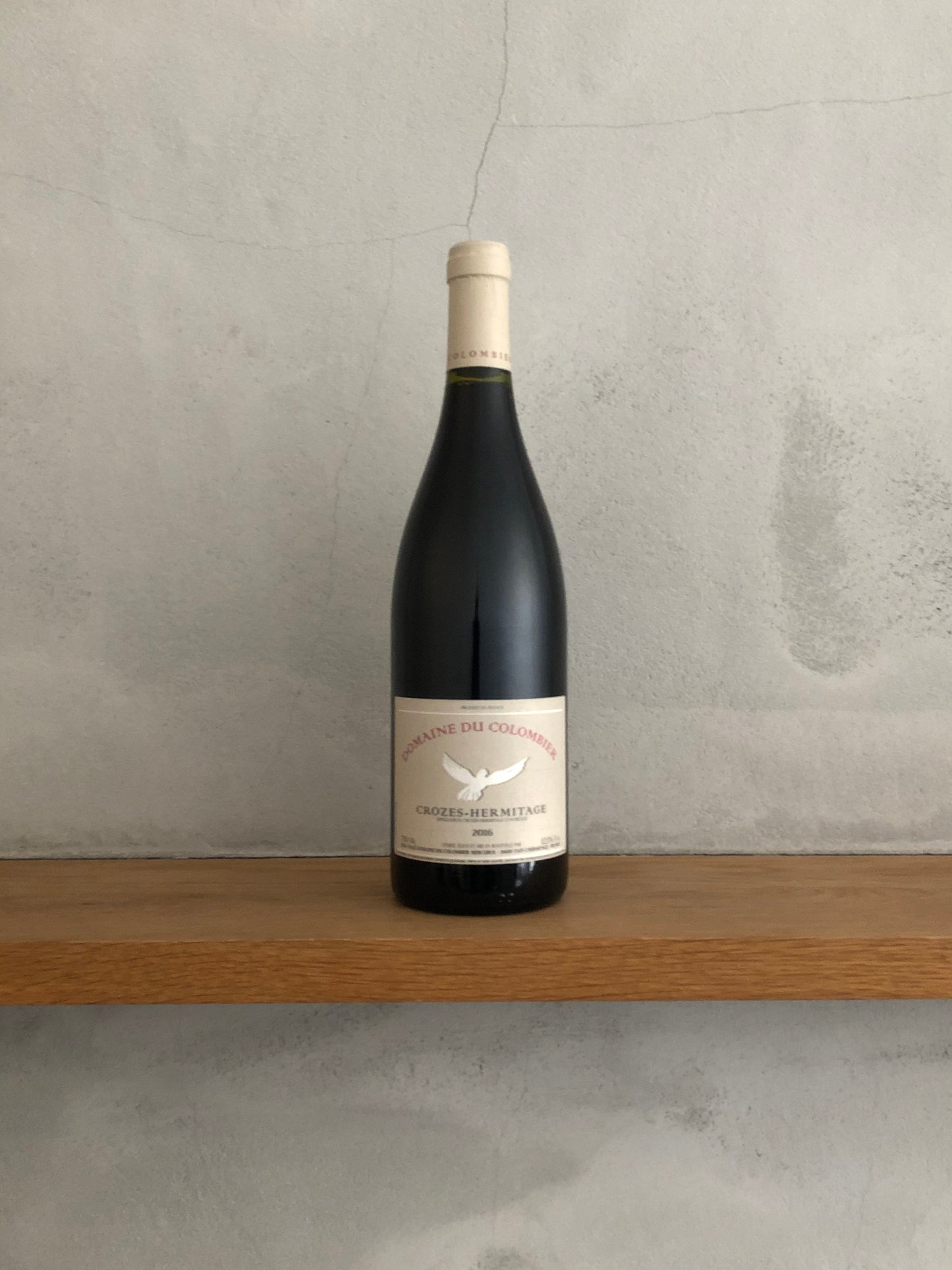 〇クローズ・エルミタージュ・ルージュ 2016 / ドメーヌ・デュ・コロンビエ