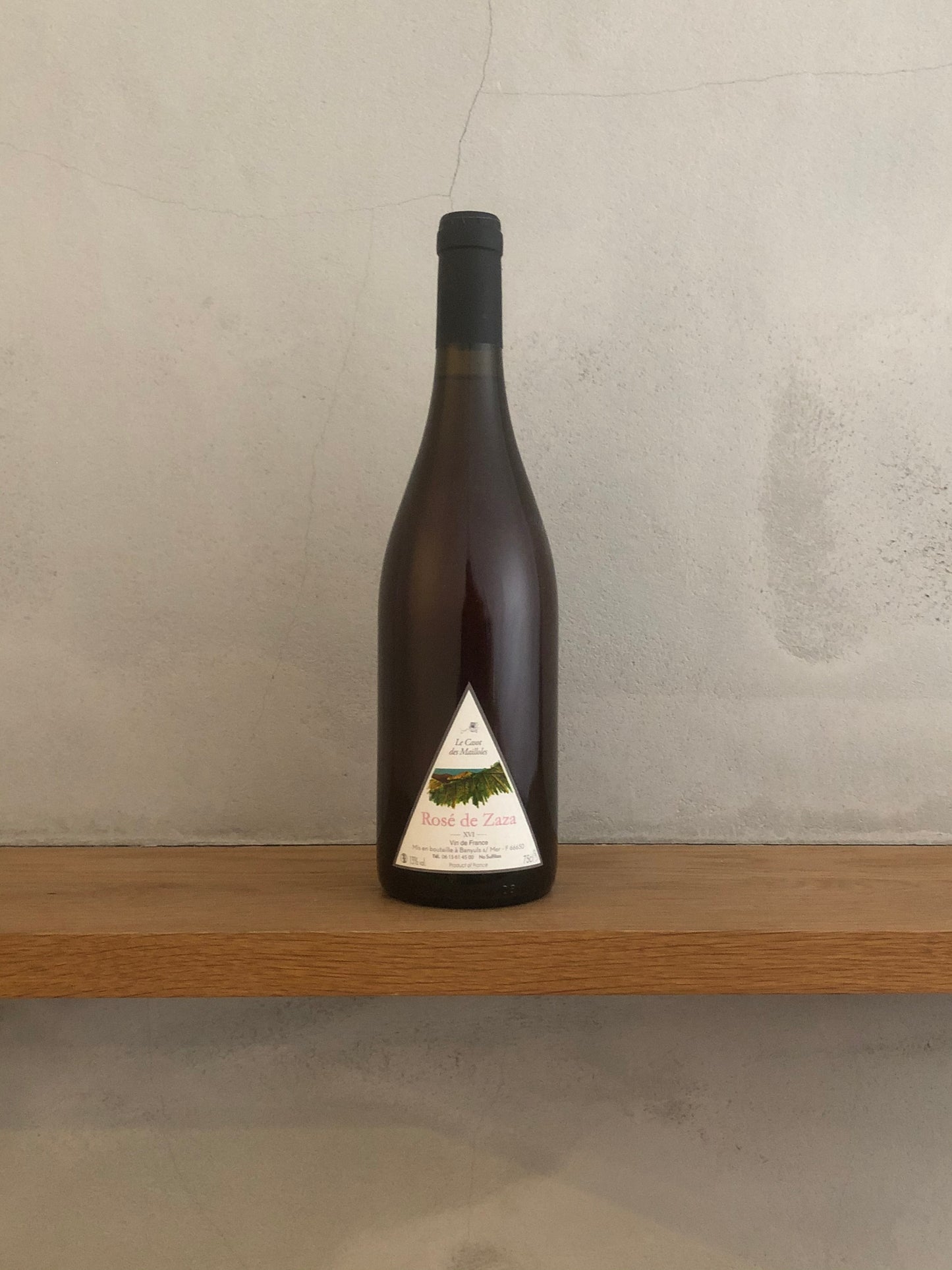 〇ロゼ・ド・ザザ2016 / ラ・カゾ・デ・マイヨール