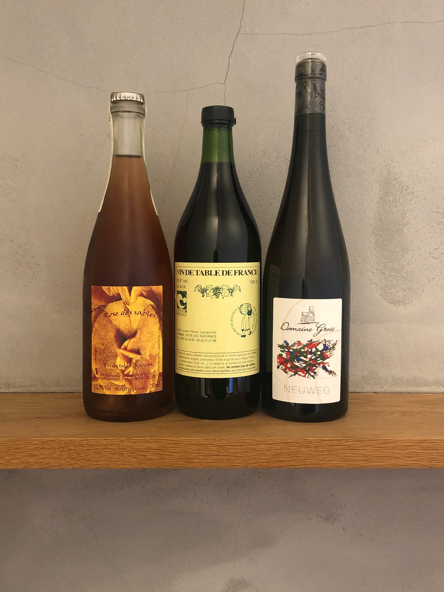 【送料無料・税込】5月のワイン3本セット（ワインの説明書付き）