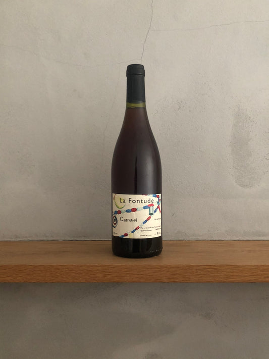 〇カルナヴァル ロゼ 2017 / ラ・フォンチュード