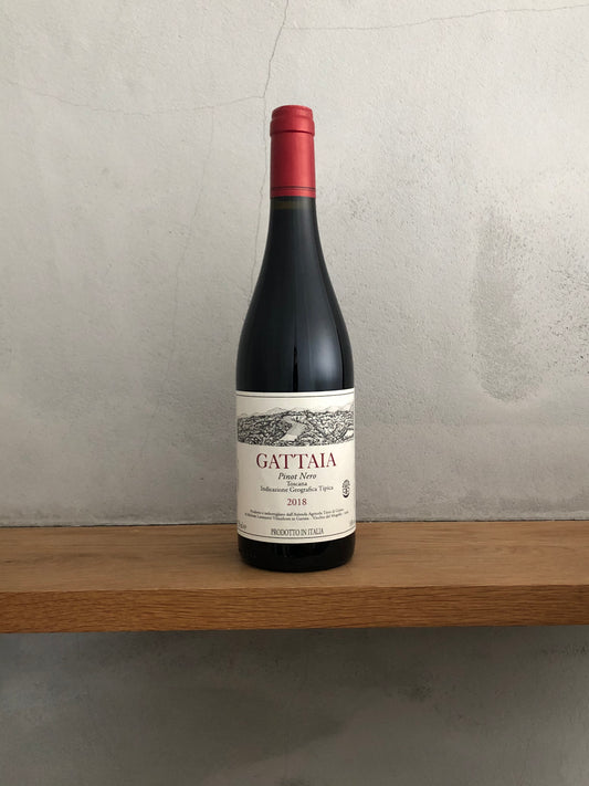 〇ガッタイア　ピノ・ネロ2018/ ミケーレ・ロレンツェッティ