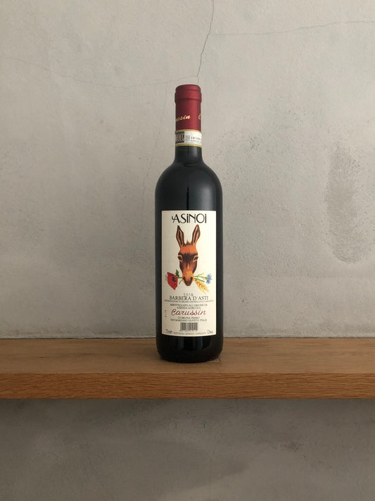 バルベーラ・ダスティ・アシノイ 2016 / カルッシン