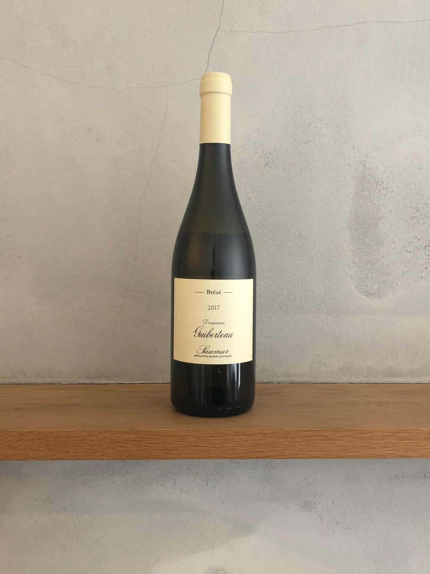 〇ソーミュール・ブラン ブレゼ 2017 / ドメーヌ・ギベルトー