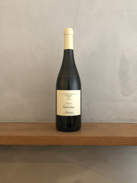 〇ソーミュール・ブラン ル・クロ・デ・カルム モノポール ブレゼ 2016 / ドメーヌ・ギベルトー