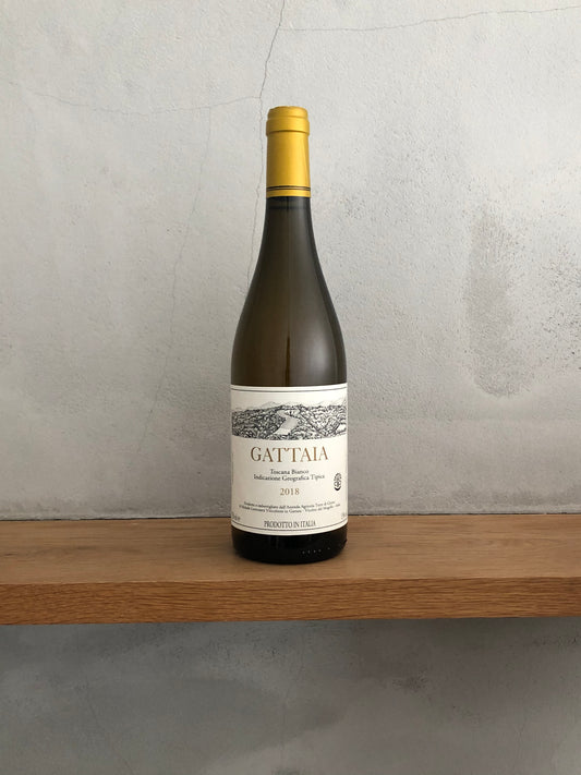 〇ガッタイア　ビアンコ2018/ ミケーレ・ロレンツェッティ