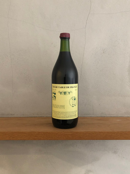 〇VdFルージュ12％ 2020 / ルイ・ジュリアン