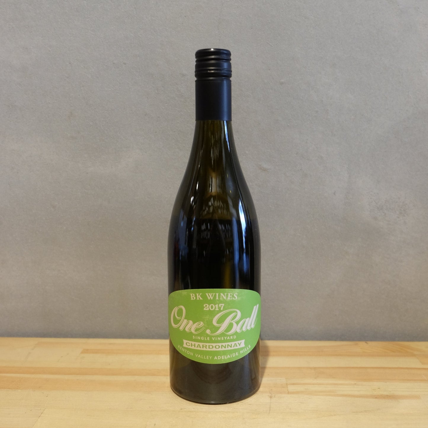 〇ワン ボール シャルドネ 2017 / BKワインズ
